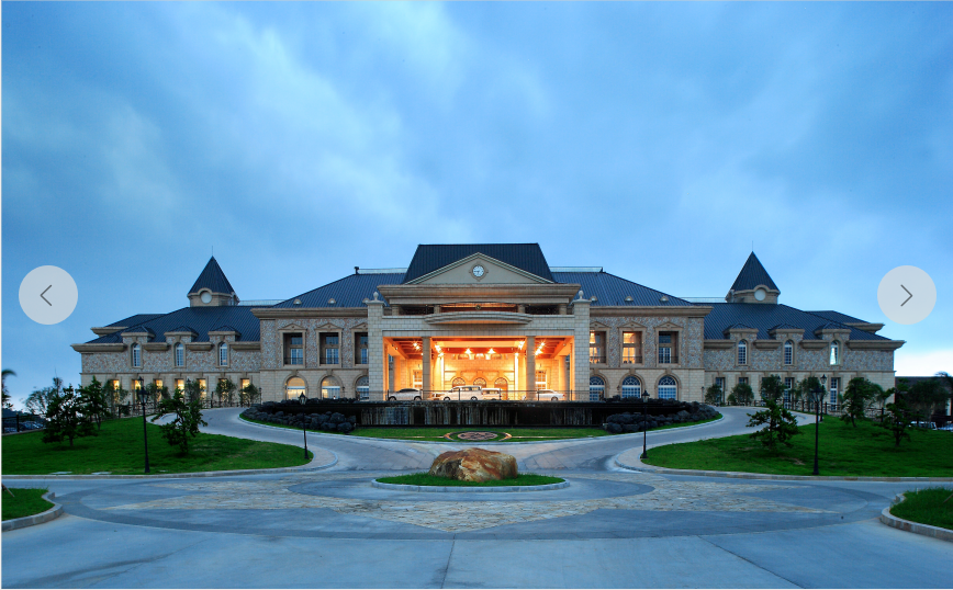 深圳港中旅聚豪高爾夫球會會所