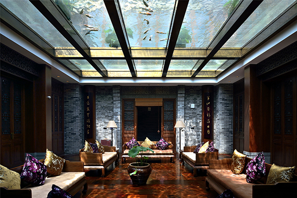 榴花溪堂四合院休閑會所