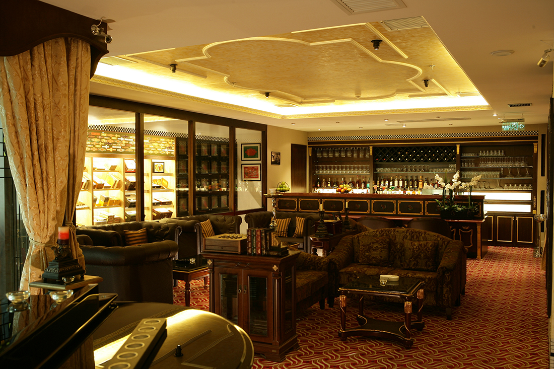 浦東如意紅酒雪茄品鑒