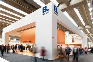 法蘭克福國際燈光照明及建筑技術展，BERKER