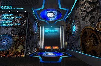 航天科技動(dòng)力展廳