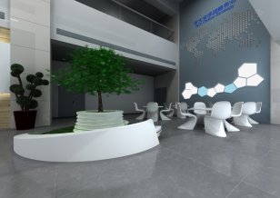 華大基因企業(yè)展廳