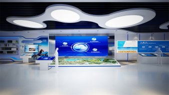 科技感企業(yè)展廳