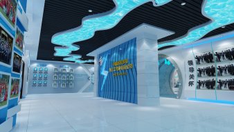 水電三局企業(yè)展廳