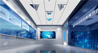 科技機械產(chǎn)品展廳