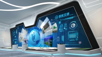 現(xiàn)代智能交通展廳