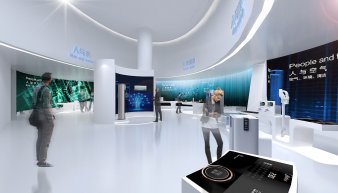 高科技互動(dòng)體驗(yàn)館