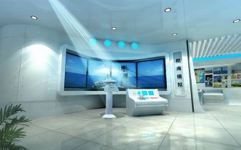 中遠(yuǎn)集團(tuán)展廳