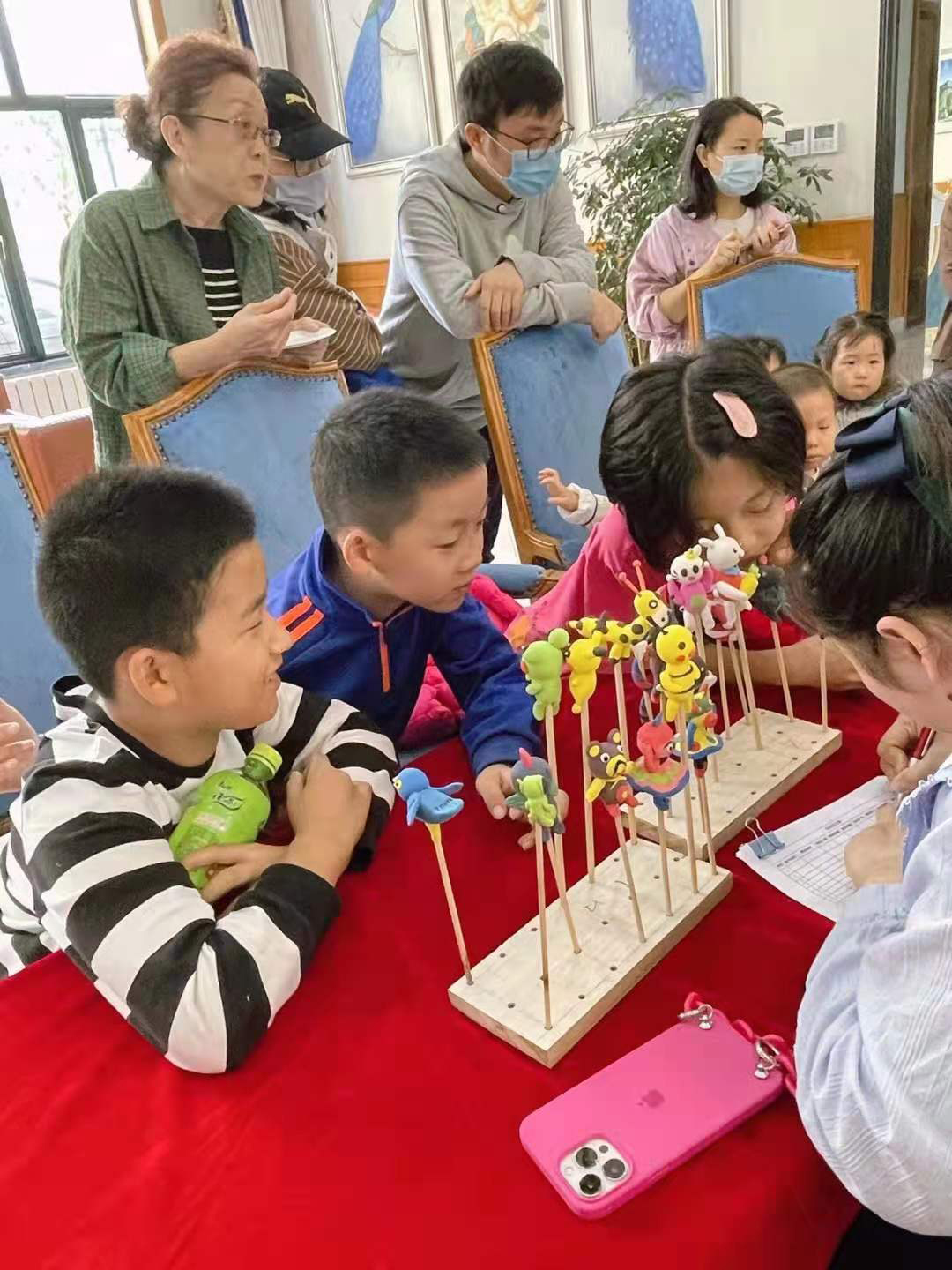 拉斐水岸、航空小鎮國慶非遺DIY活動